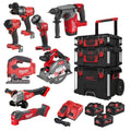 Milwaukee M18 FPP8E-553P coffret combiné 8 pièces