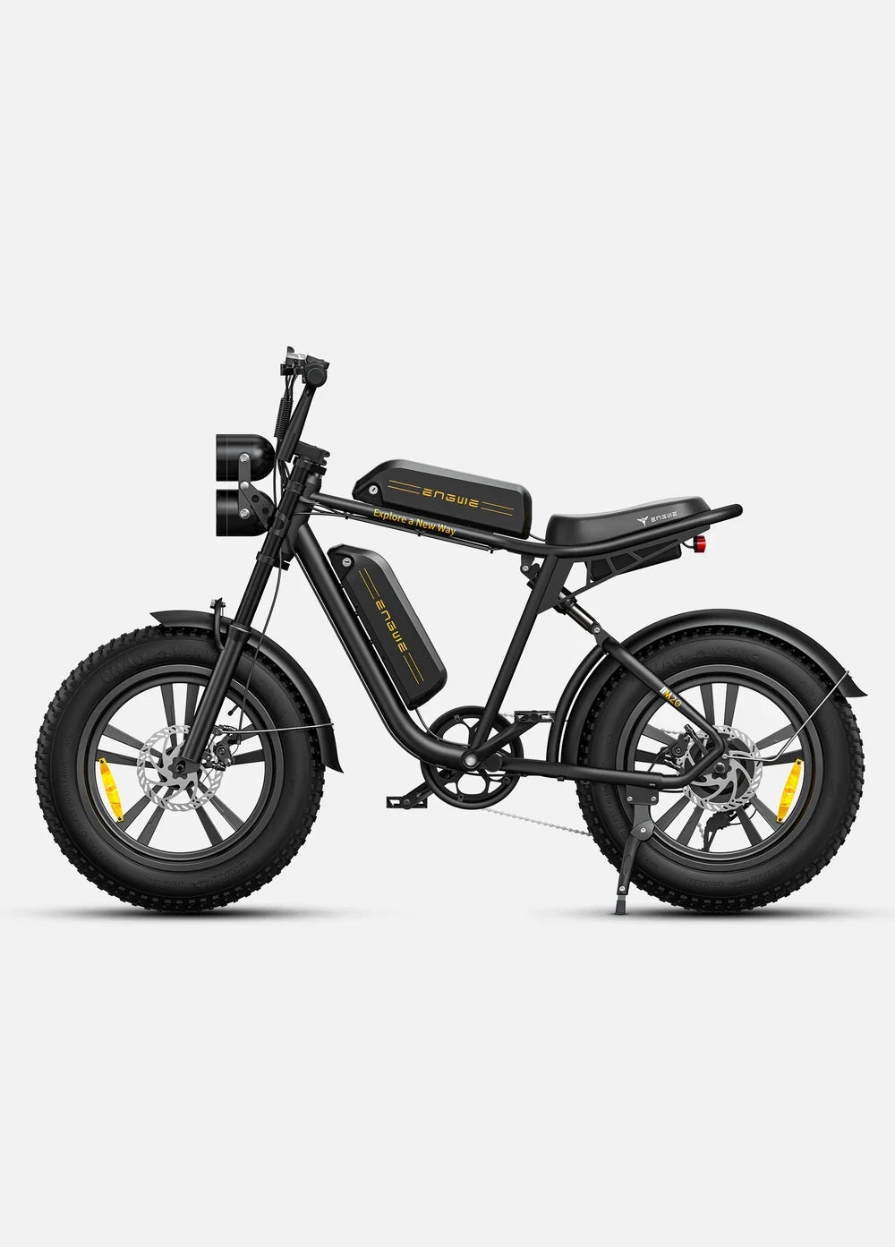 ENGWE M20 Vélo Électrique Fat Bike 250W 48V13Ah Double Suspension