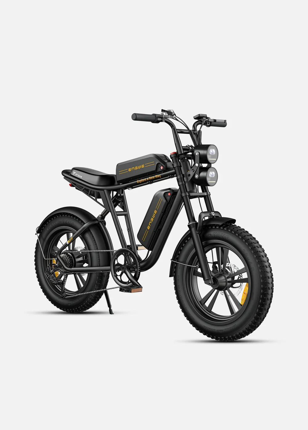 ENGWE M20 Vélo Électrique Fat Bike 250W 48V13Ah Double Suspension