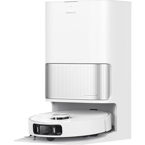 Dreame L40 Ultra AE – Robot Aspirateur Laveur, 19 000 Pa, Lavage 75°C, Brosse TriCut, Blanc