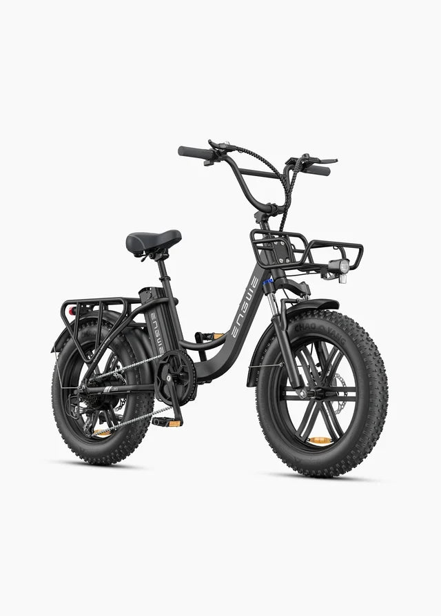 ENGWE L20 Boost Vélo Électrique Fat Bike 250W 48V13Ah 126km Boost 75Nm
