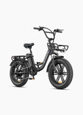ENGWE L20 Boost Vélo Électrique Fat Bike 250W 48V13Ah 126km Boost 75Nm