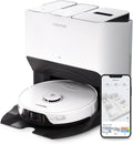 Roborock S8 Pro Ultra – Robot Aspirateur Laveur, 6 000 Pa, Station RockDock Ultra, Autonomie 300 m²