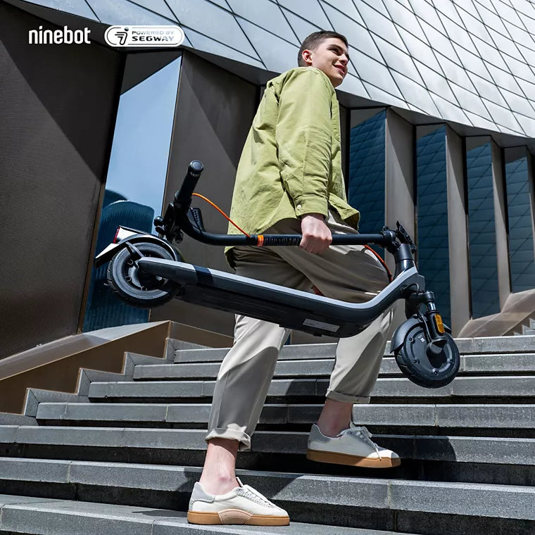 Segway-Ninebot E2 Plus II Trottinette Électrique 300W 220Wh 25km