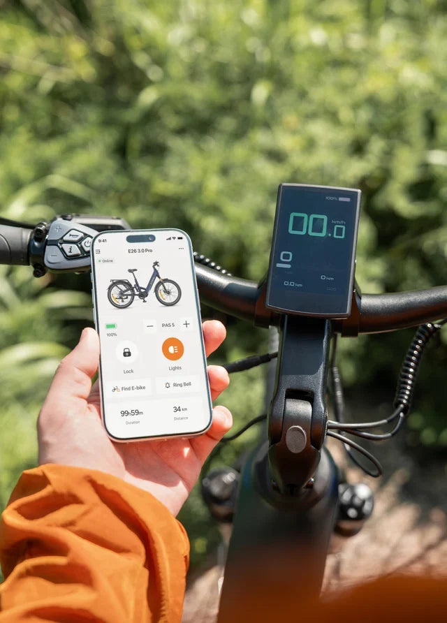 ENGWE E26 3.0 Pro Vélo Électrique eSUV Moteur Central 100Nm 720Wh