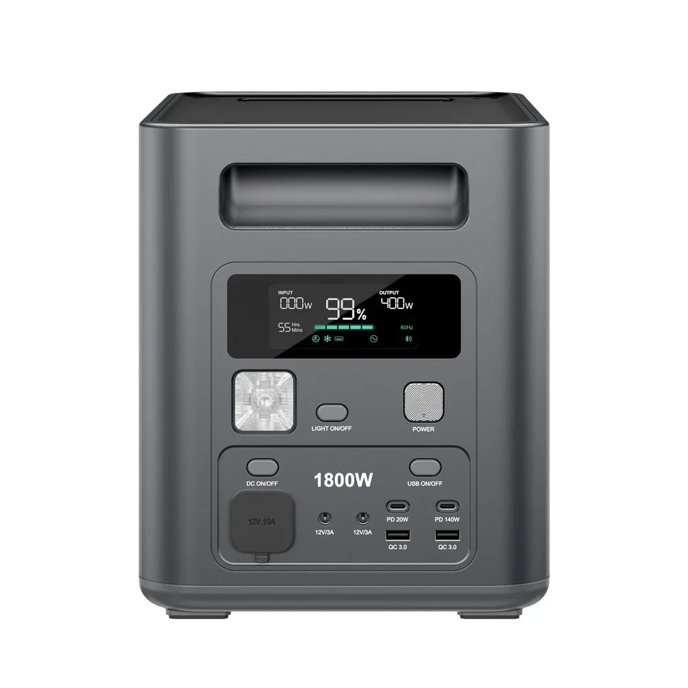 AFERIY Nomad1800 Station D'énergie Portable 1800W 1024Wh