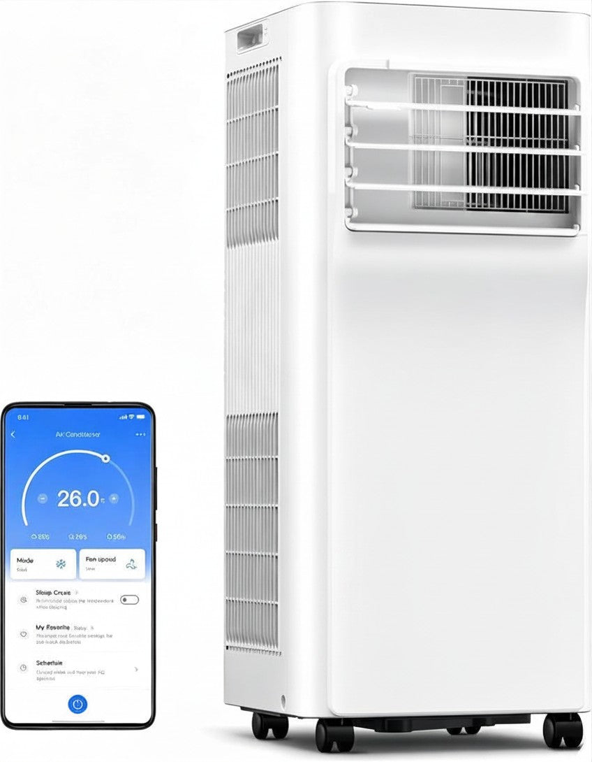 Breezy Cool 2.6  climatiseur mobile connecté 9000 BTU 2,6 kW 3-en-1