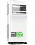 Comfee Breezy Cool 2.6  climatiseur mobile connecté 9000 BTU 2,6 kW 3-en-1, R290, app, 33 m²