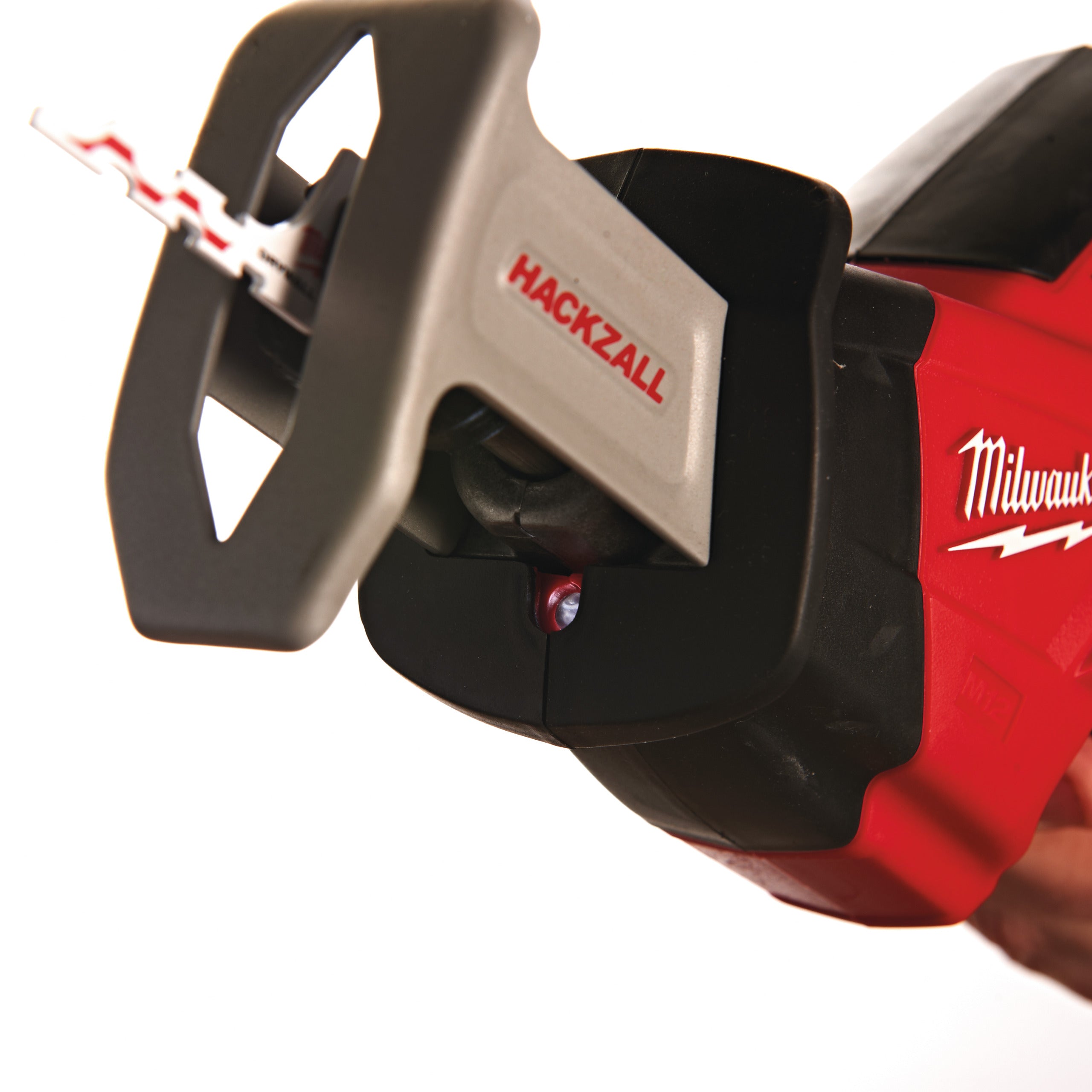 Milwaukee M12 HZ-202C Scie sabre sub-compacte sans fil Hackzall – 2 batteries + 1 chargeur inclus
