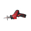 Milwaukee M12 HZ-202C Scie sabre sub-compacte sans fil Hackzall – 2 batteries + 1 chargeur inclus