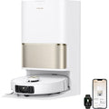 Dreame L50s Pro Ultra – Robot Aspirateur Laveur, 30 000 Pa, Lavage Serpillières 100°C, Blanc