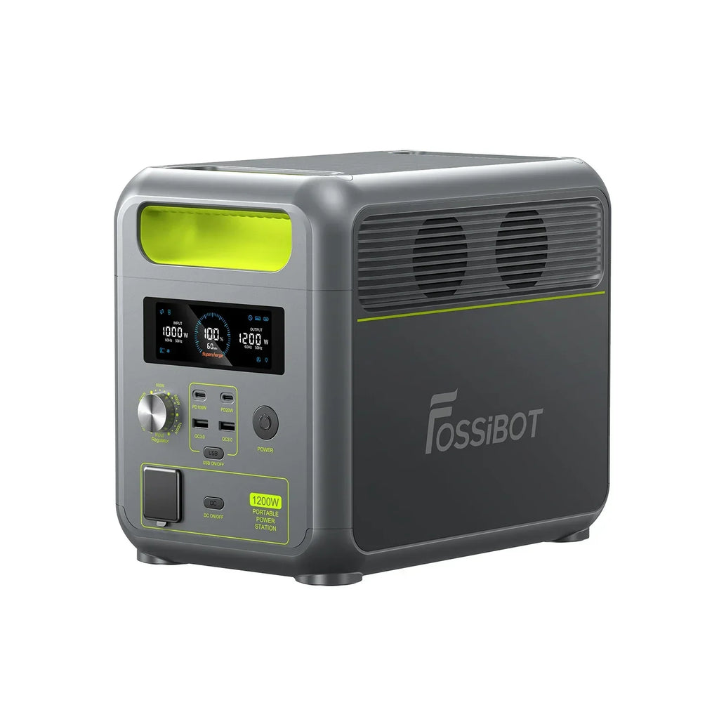 FOSSiBOT F1200 station électrique portable - 1 024 Wh | 1 200 W