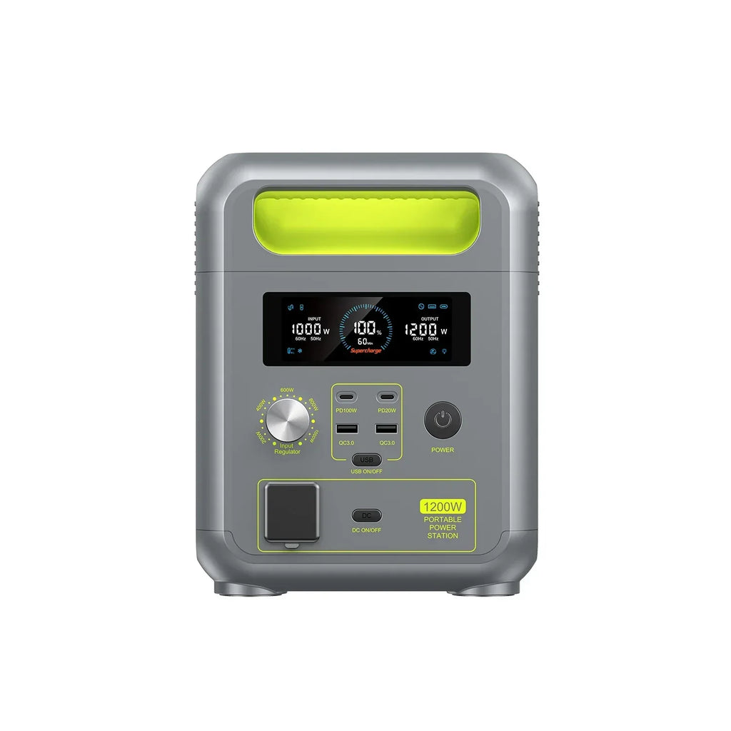 FOSSiBOT F1200 station électrique portable - 1 024 Wh | 1 200 W