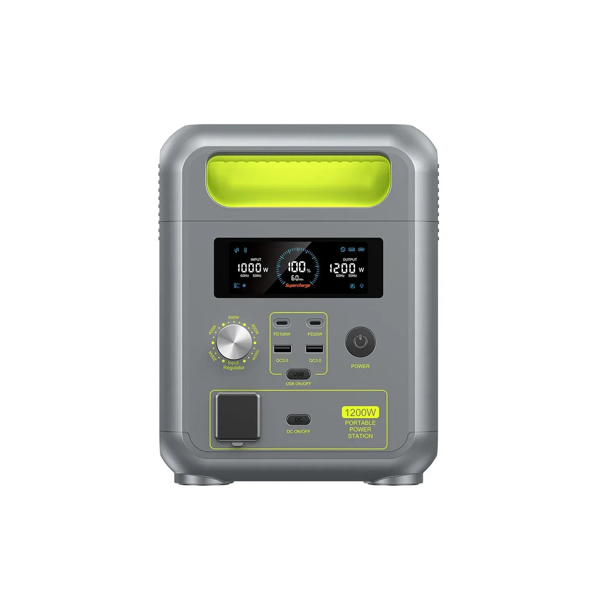 FOSSiBOT F1200 station électrique portable - 1 024 Wh | 1 200 W
