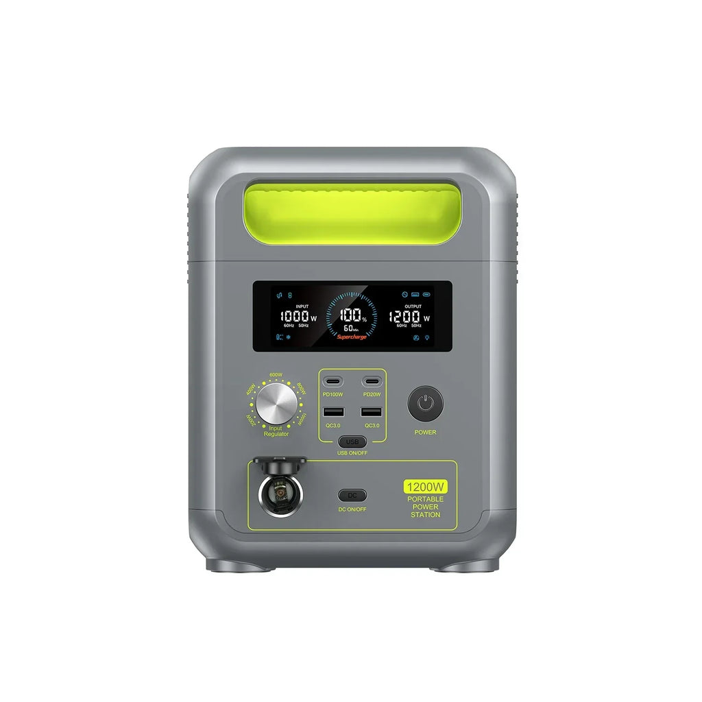 FOSSiBOT F1200 station électrique portable - 1 024 Wh | 1 200 W