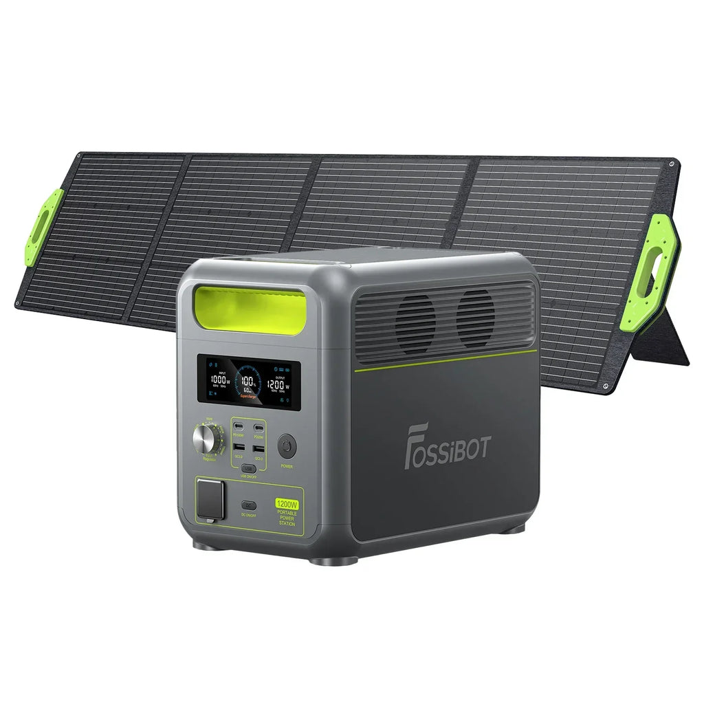FOSSiBOT F1200 station électrique portable - 1 024 Wh | 1 200 W
