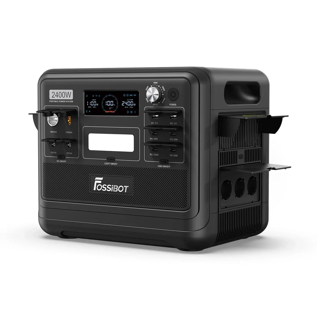 FOSSiBOT F2400 station électrique portable - 2 048 Wh | 2 400 W