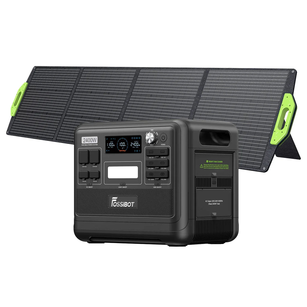 FOSSiBOT F1800 station électrique portable - 1 024 Wh | 1 800 W