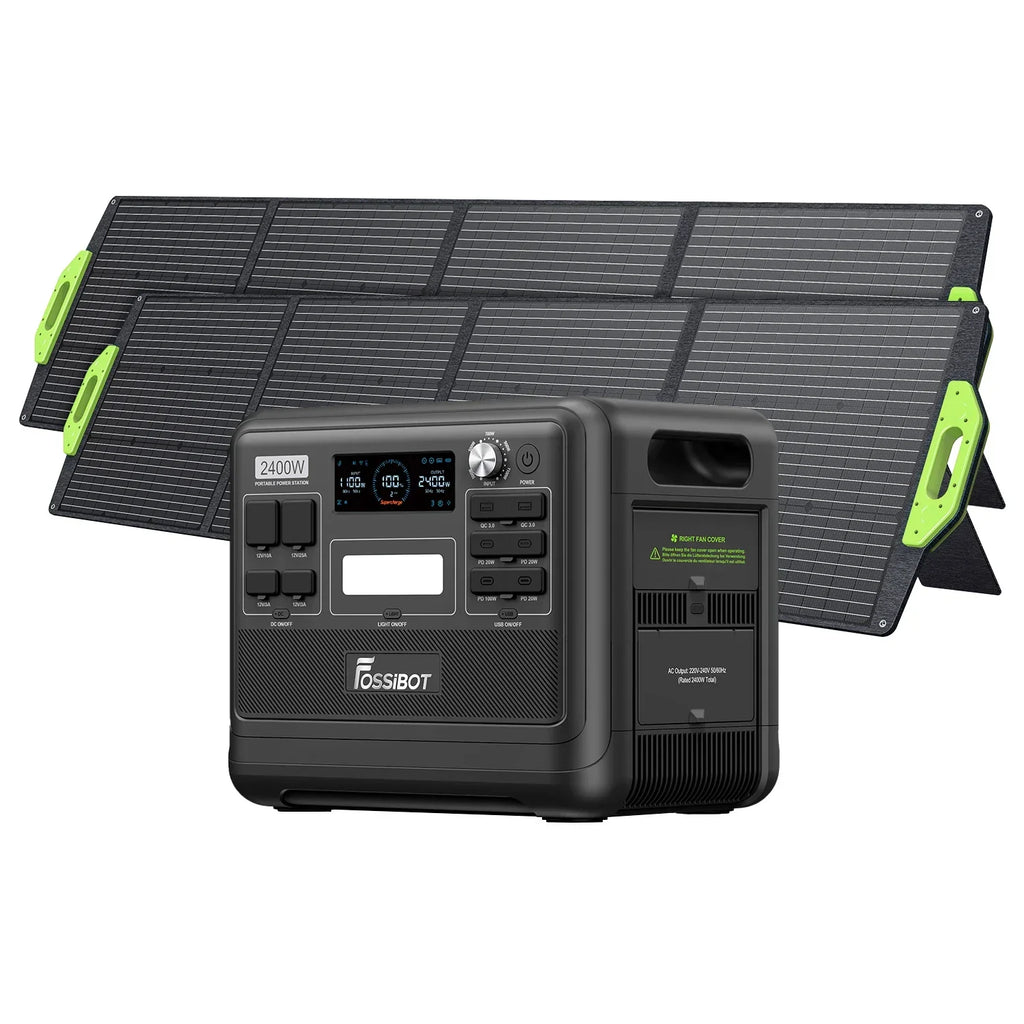 FOSSiBOT F1800 station électrique portable - 1 024 Wh | 1 800 W