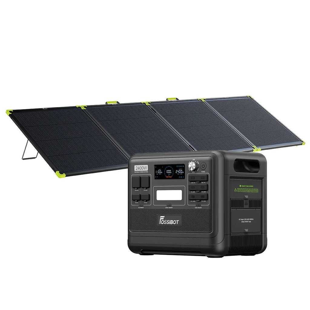 FOSSiBOT F2400 station électrique portable - 2 048 Wh | 2 400 W