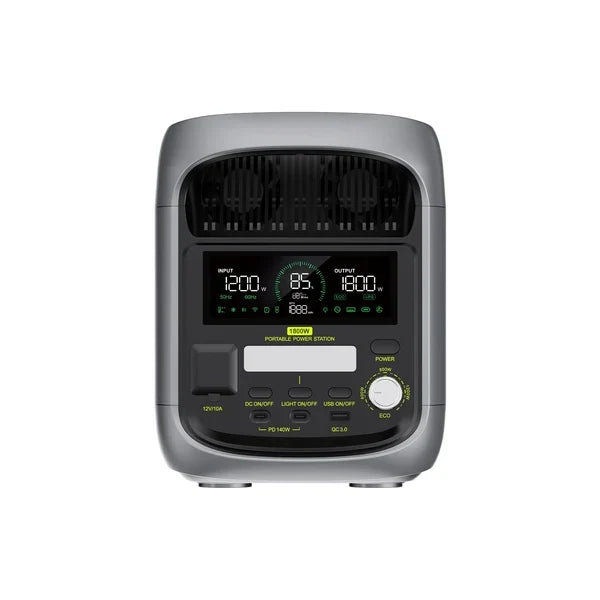 FOSSiBOT F1800 station électrique portable - 1 024 Wh | 1 800 W