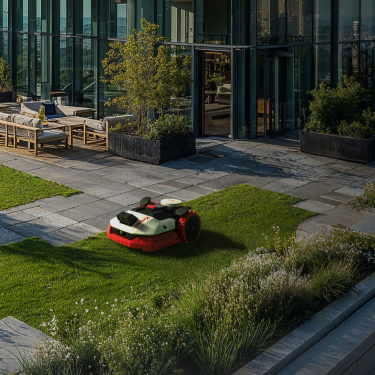 Robot tondeuse Kress KR250E EyePilot® RTK - Sans fil - 500 m²