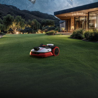 Robot tondeuse Kress KR250E EyePilot® RTK - Sans fil - 500 m²