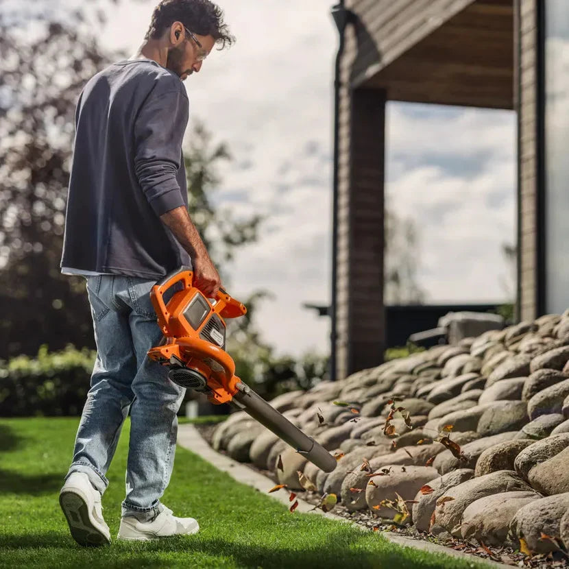 Husqvarna 120iBV Souffleur-aspirateur à batterie – Batterie et chargeur inclus