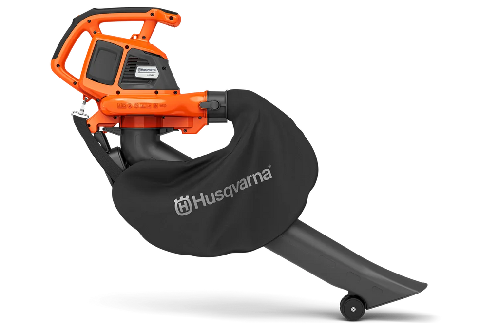 Husqvarna 120iBV Souffleur-aspirateur à batterie – Batterie et chargeur inclus