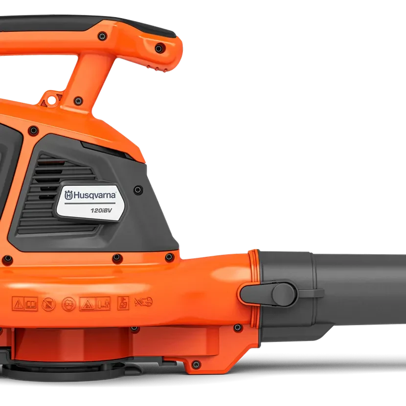 Husqvarna 120iBV Souffleur-aspirateur à batterie – Batterie et chargeur inclus