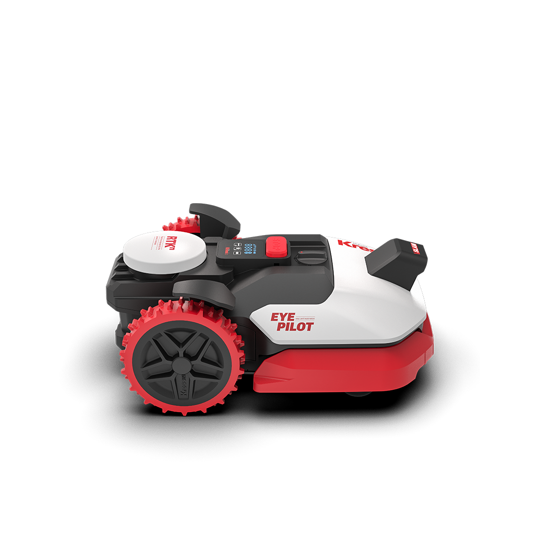 Kress KR251E EyePilot RTKⁿ Robot tondeuse - Sans fil - 1000 m²