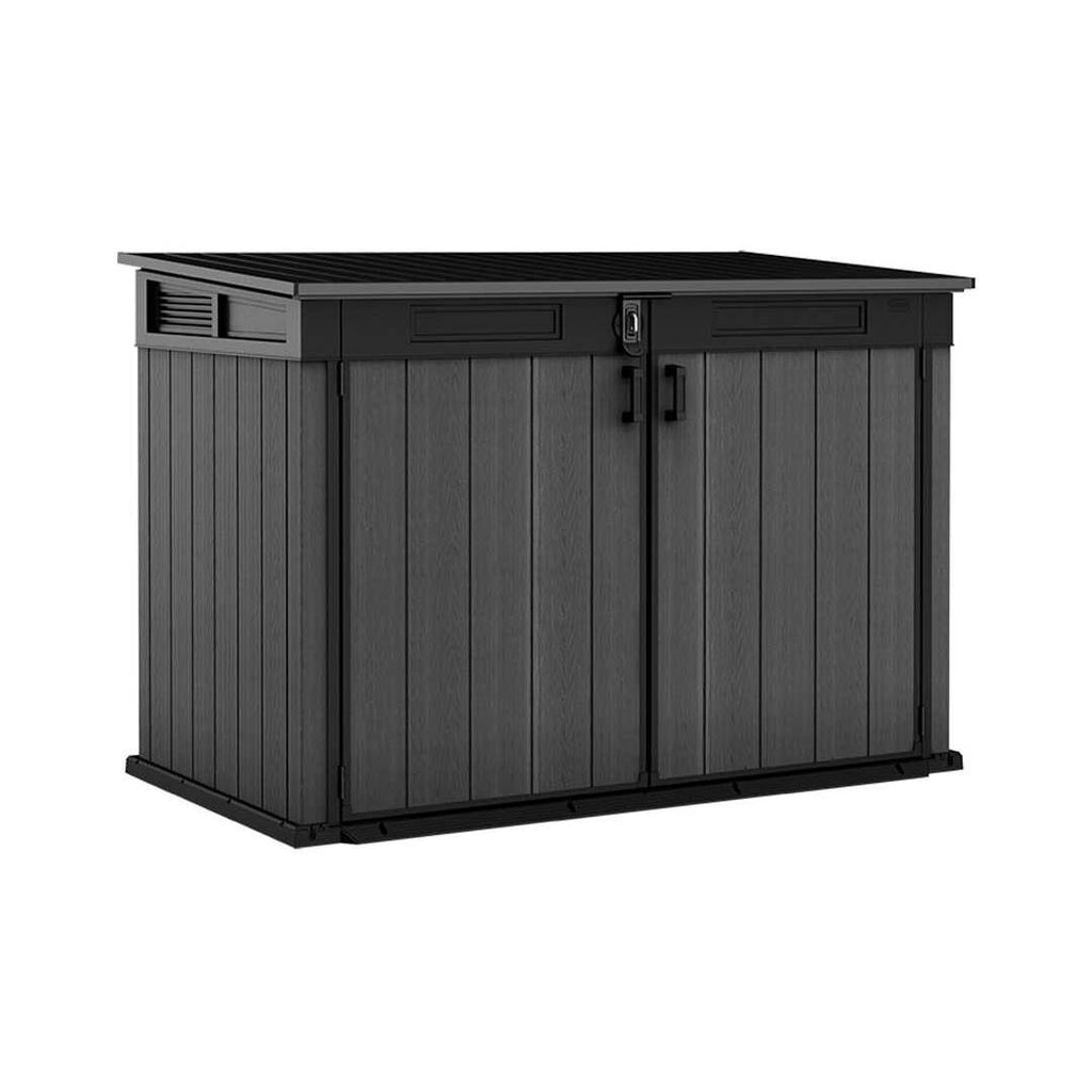 Keter Cortina Mega - Coffre de rangement de jardin - 190,5 x 109 x 132,5 cm