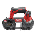 Milwaukee M12 BS-0 Scie à ruban sub-compacte sans fil