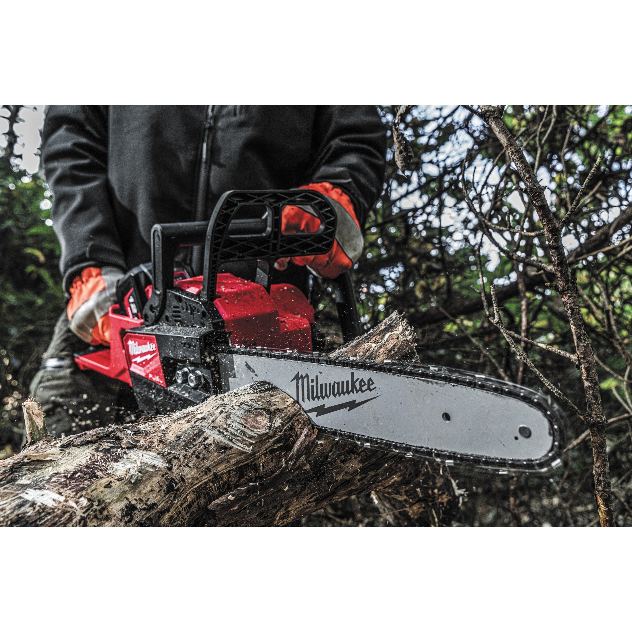 Milwaukee M18 FUEL FCHS35-122 Tronçonneuse à batterie - 35 cm