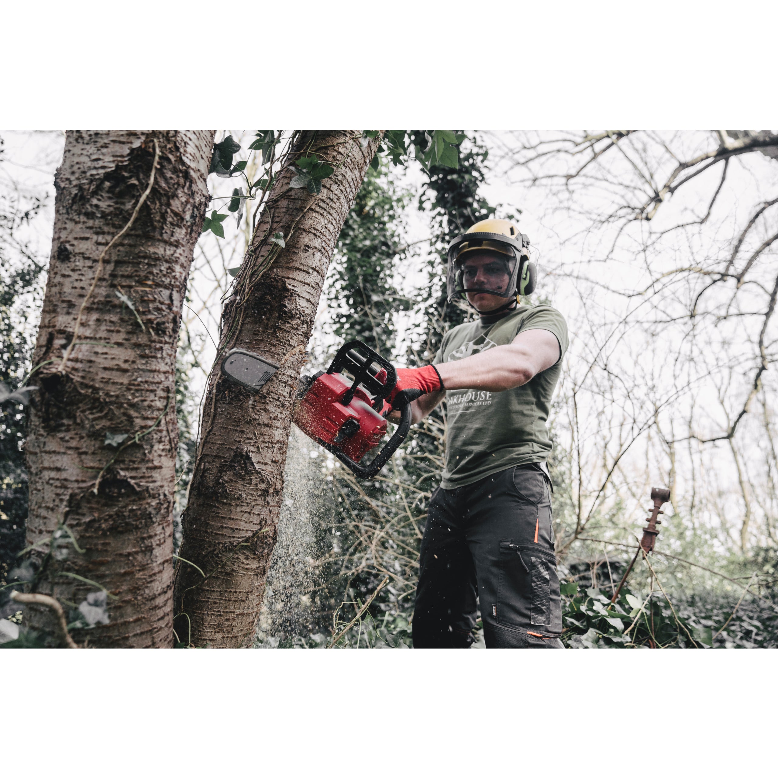 Milwaukee M18 FUEL FCHS35-0 Tronçonneuse sans fil - 35 cm