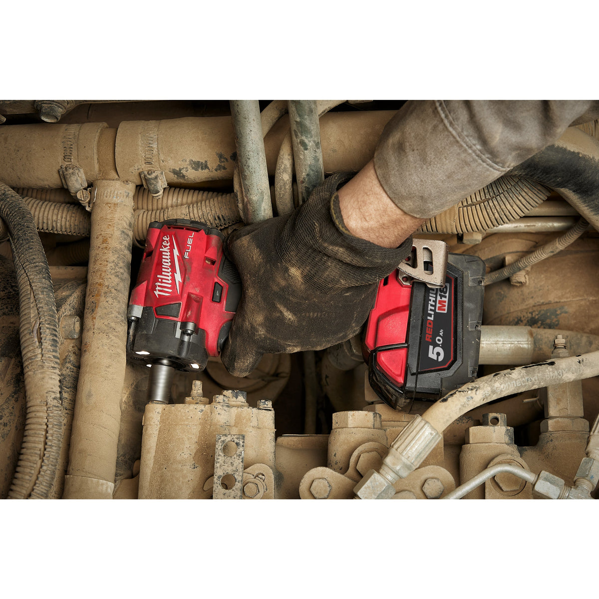 Milwaukee M18 FUEL FIW2F12-0X clé à chocs compacte ½″ avec bague de friction