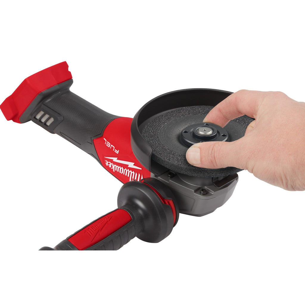 Milwaukee M18 FSAG125X-0X Meuleuse d’angle sans fil en HD Box - 125 mm