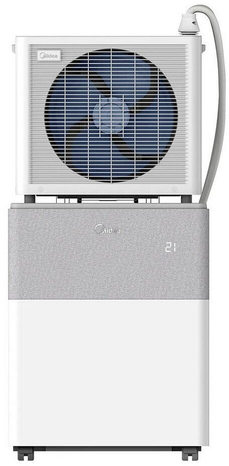 Midea PortaSplit Climatiseur Mobile Réversible 4-en-1, Chauffage & Clim, 12000 BTU/3.5kW, WiFi, 42m²