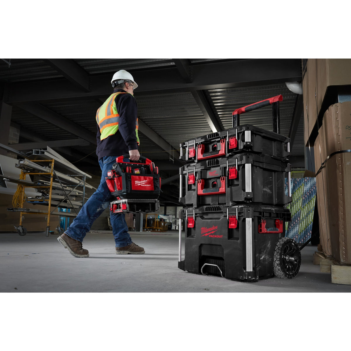 Milwaukee PACKOUT™ Coffret 3 pièces