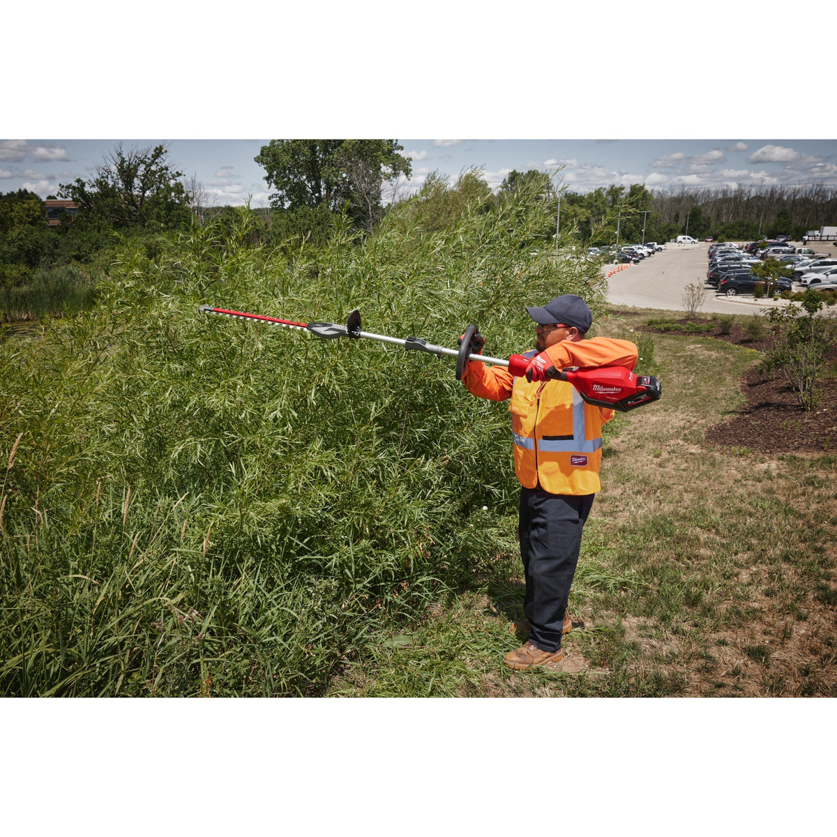 Milwaukee QUIK-LOK™ M18 FOPH-SHTA Accessoire taille-haies