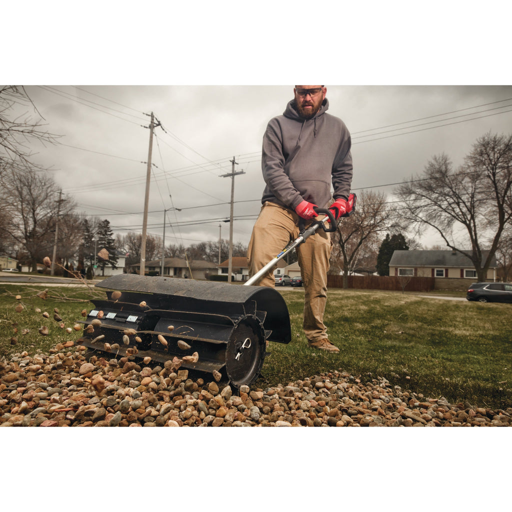 Milwaukee M18 FOPH-RBA QUIK-LOK™ Accessoire balai en caoutchouc