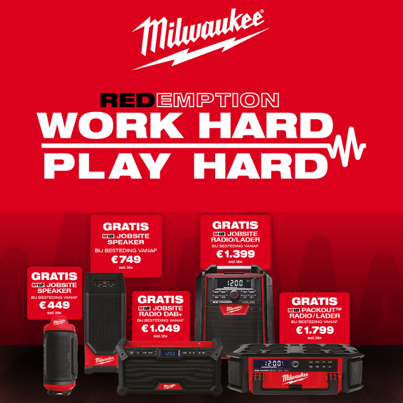 Pack Milwaukee M18 FPP2E3 M18 FUEL