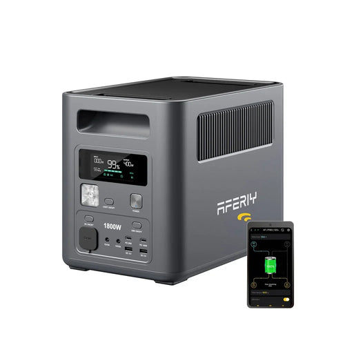 AFERIY Nomad1800 Station D'énergie Portable 1800W 1024Wh