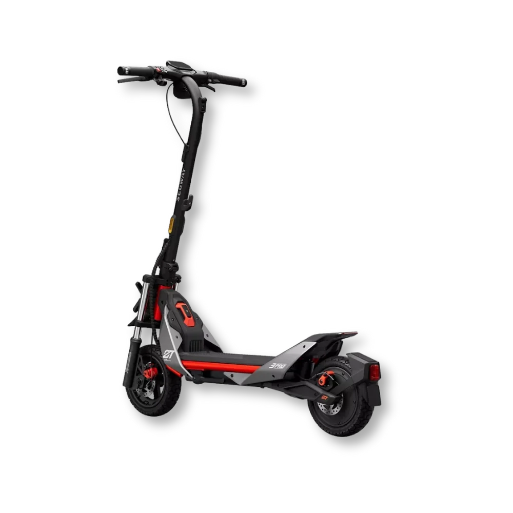 Segway Ninebot ZT3 Pro E – Trottinette Tout-Terrain, 1600W, Autonomie 70km, Double Suspension