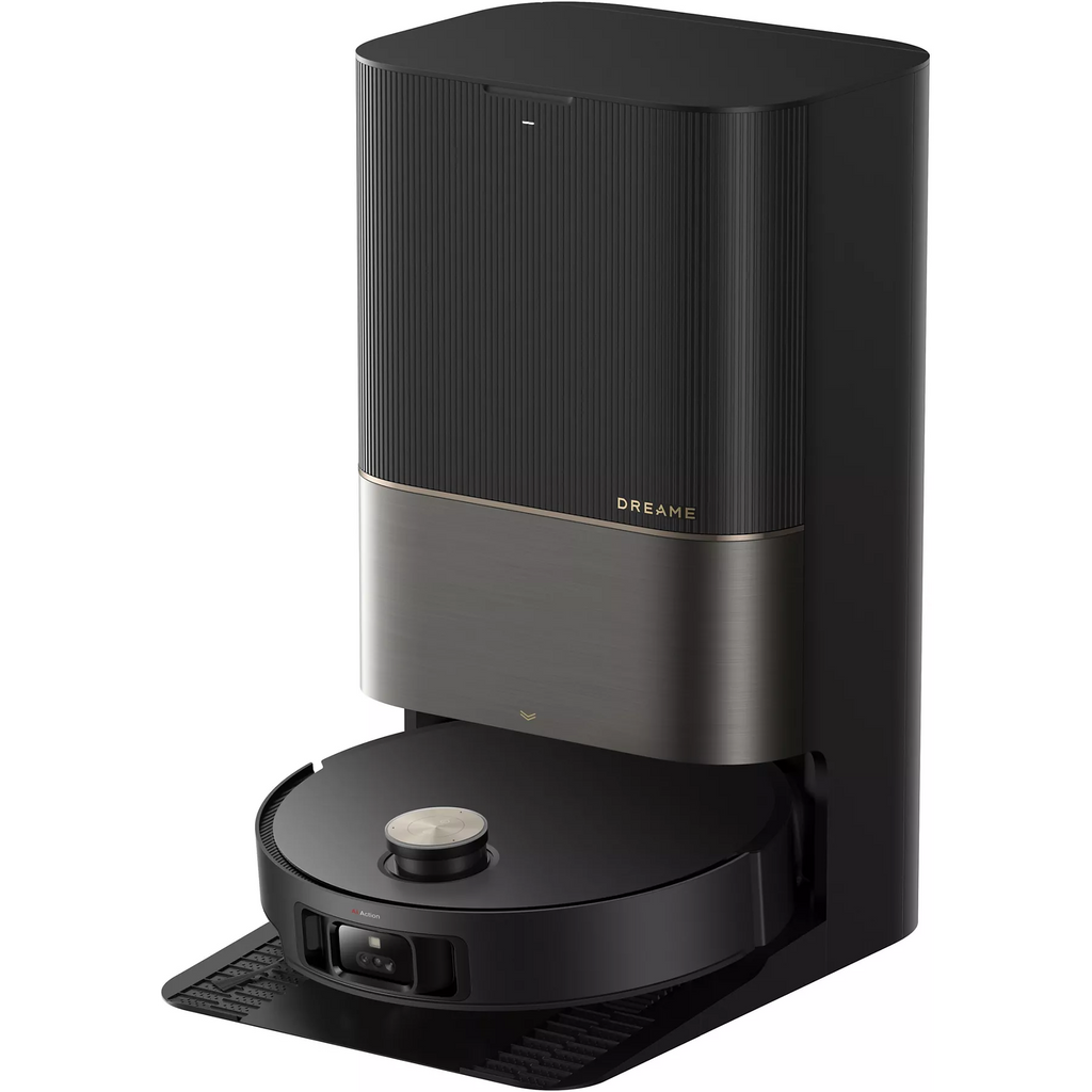 Dreame X50 Ultra Complete – Robot Aspirateur Laveur avec Station, 20 000 Pa, Franchit 6 cm, Noir