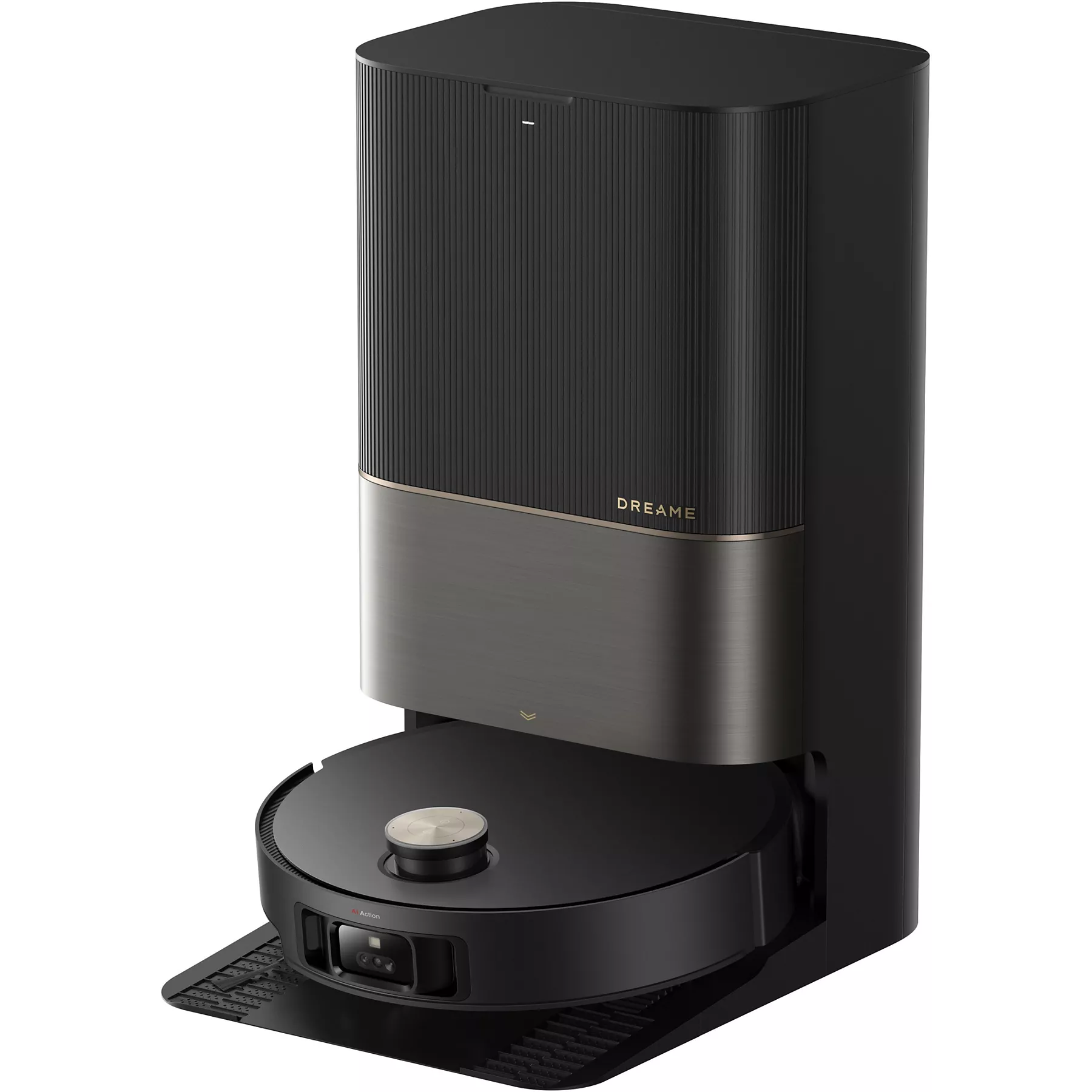Dreame X50 Ultra Complete – Robot Aspirateur Laveur avec Station, 20 000 Pa, Franchit 6 cm, Noir