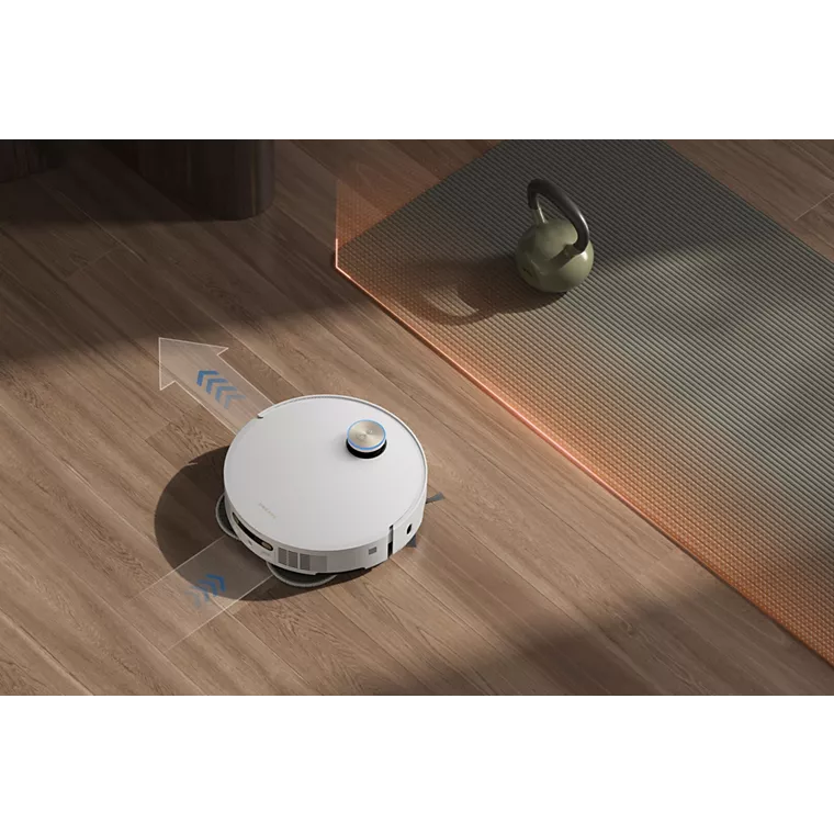 Dreame X50 Ultra Complete – Robot Aspirateur Laveur avec Station, 20 000 Pa, Franchit 6 cm, Blanc