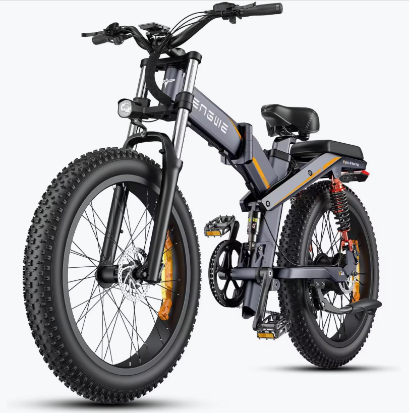 ENGWE X24 Vélo Électrique Fat Bike 1000W 48V29.2Ah Triple Suspension