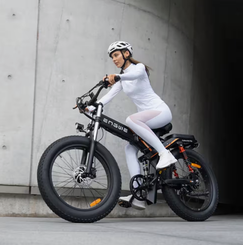 ENGWE X24 Vélo Électrique Fat Bike 1000W 48V29.2Ah Triple Suspension