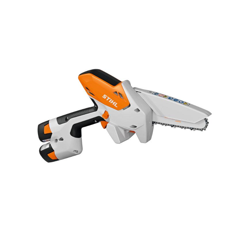STIHL GTA 30.0 Mini‑tronçonneuse à batterie avec 2 batteries et 1 chargeur